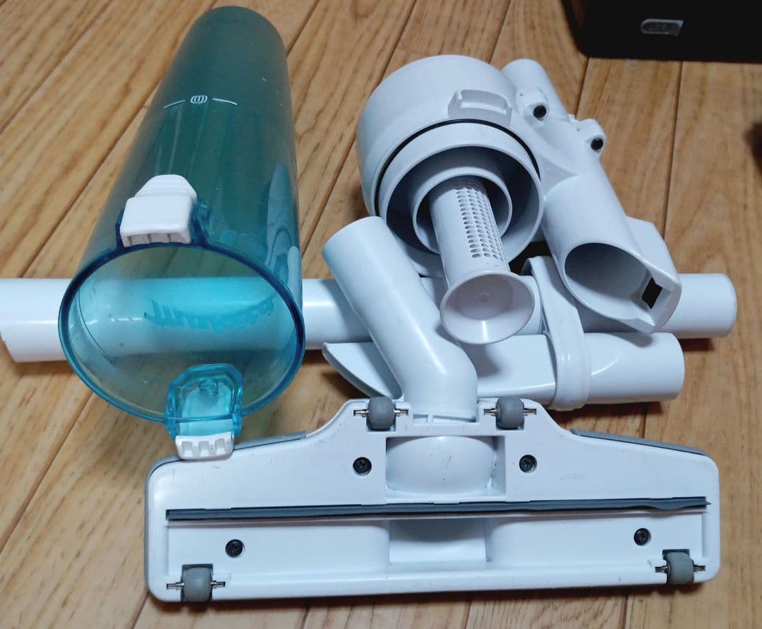 マキタ18V充電式クリーナーCL281FD サイクロン、バッテリー、充電器付