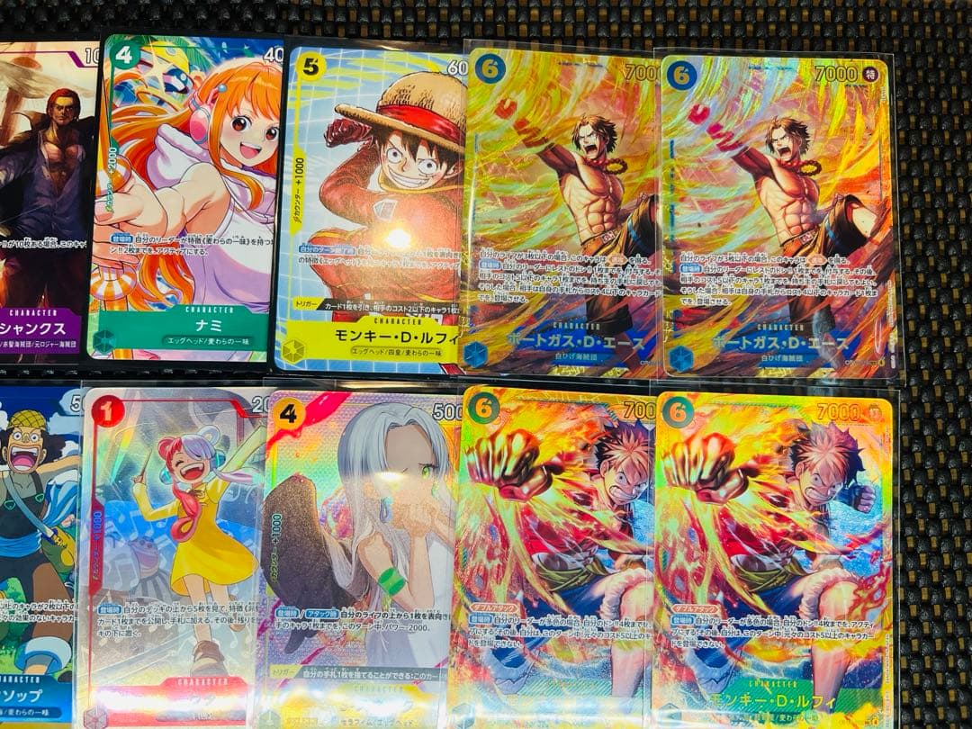 ワンピースカード　パラレル　SEC まとめ売り