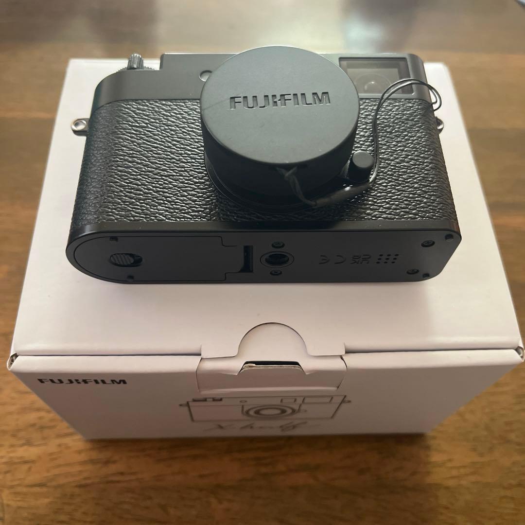 xhalf ブラック X-HF1 FUJIFILM