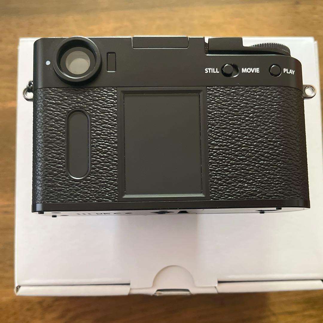 xhalf ブラック X-HF1 FUJIFILM