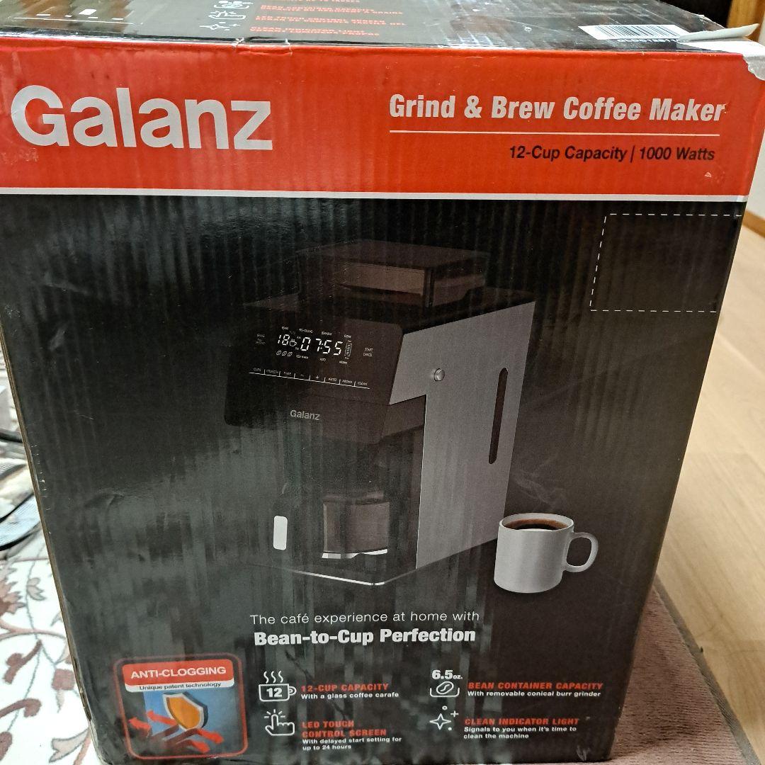 Galanz コーヒーメーカー　12カップ