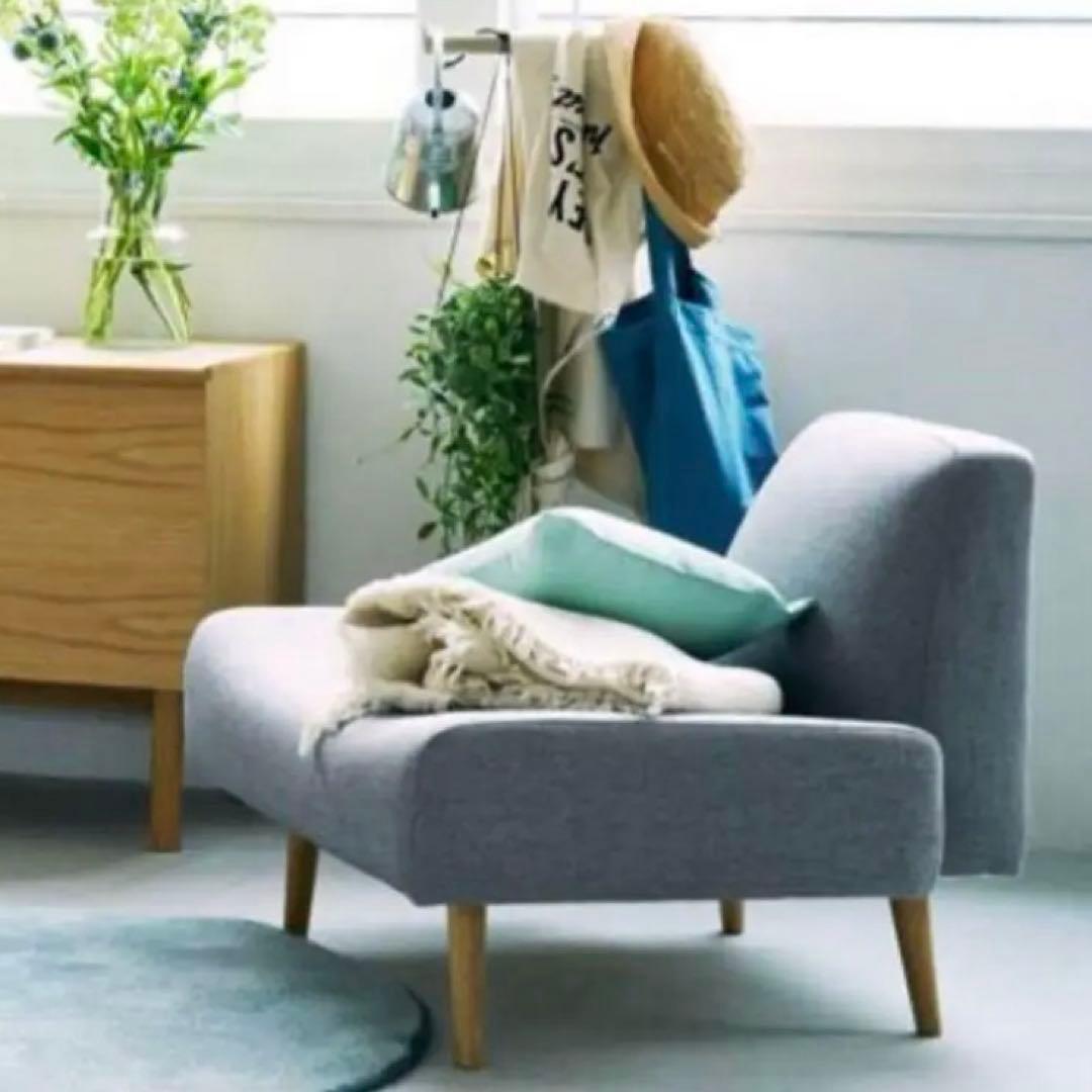 新品同様 IDEEイデー AOSOFA(アーオソファ)シングルソファ 無印良品