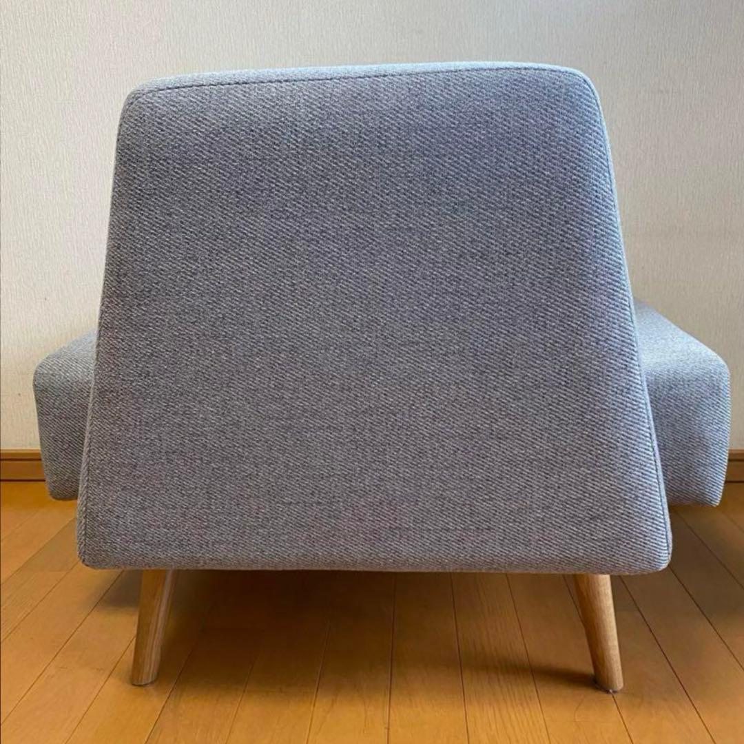 新品同様 IDEEイデー AOSOFA(アーオソファ)シングルソファ 無印良品