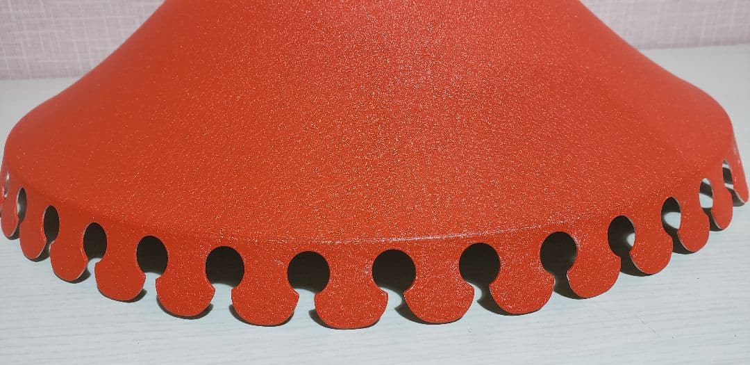 昭和レトロ ペンダントライト 当時物 ナショナル オレンジ