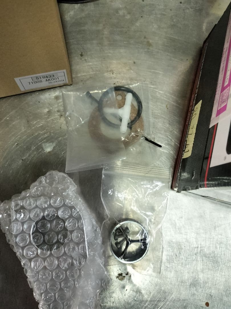 HKS製ブローオフバルブとトライフォースカンパニーサクションリターンキット