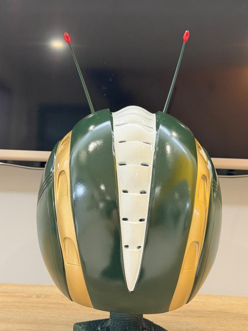 [ 1点のみ ] 仮面ライダーZO　1/1　マスク　レプリカ　鑑賞用　FRP製