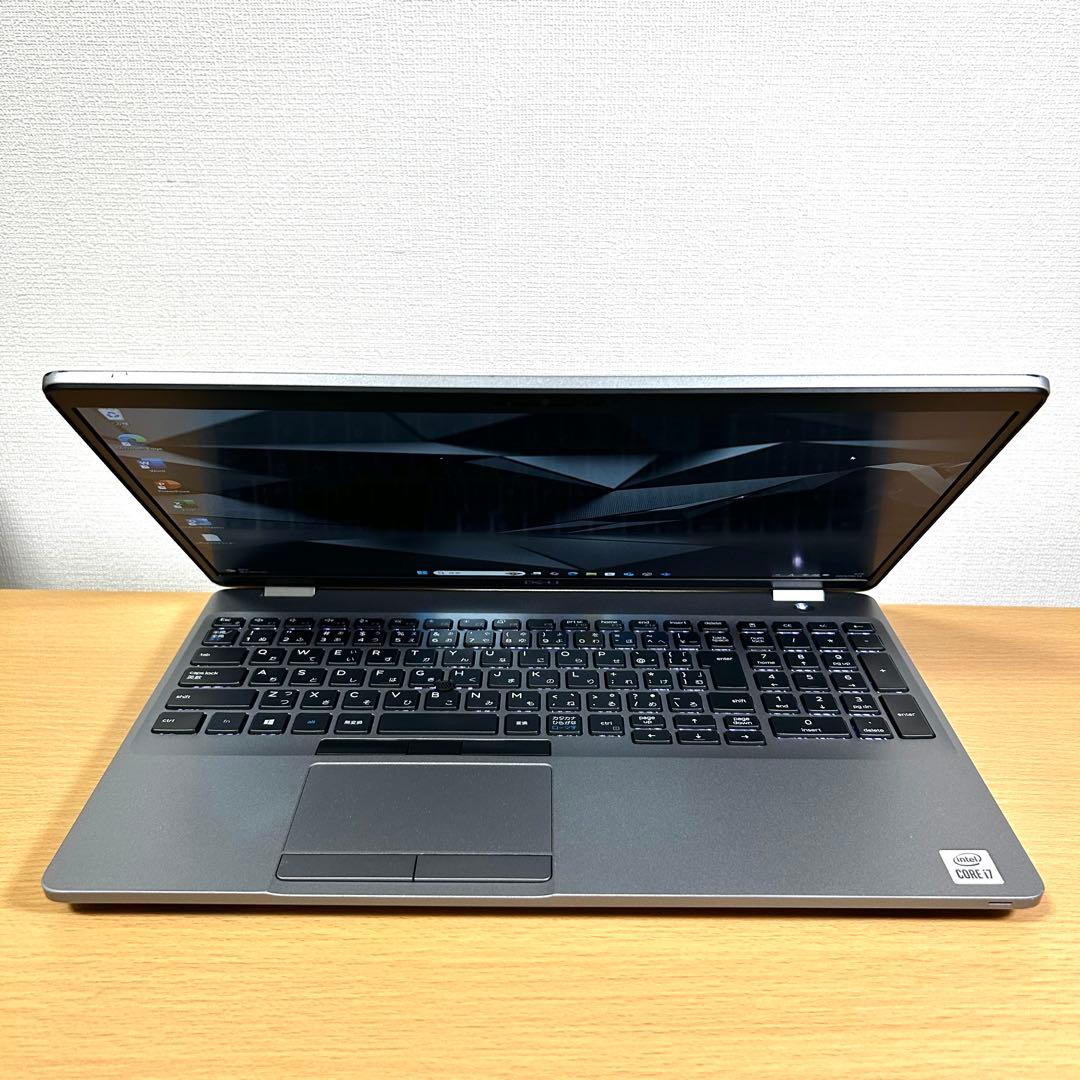 美品 DELL Precision 3551 i7 32GB 512GB 15型