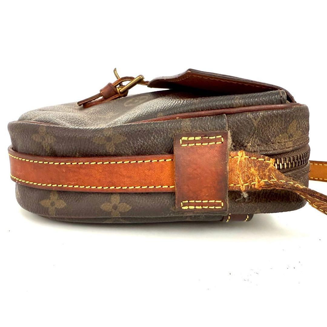 ルイヴィトン ジュヌフィーユGM ショルダーバッグ バッグ PVC レザー