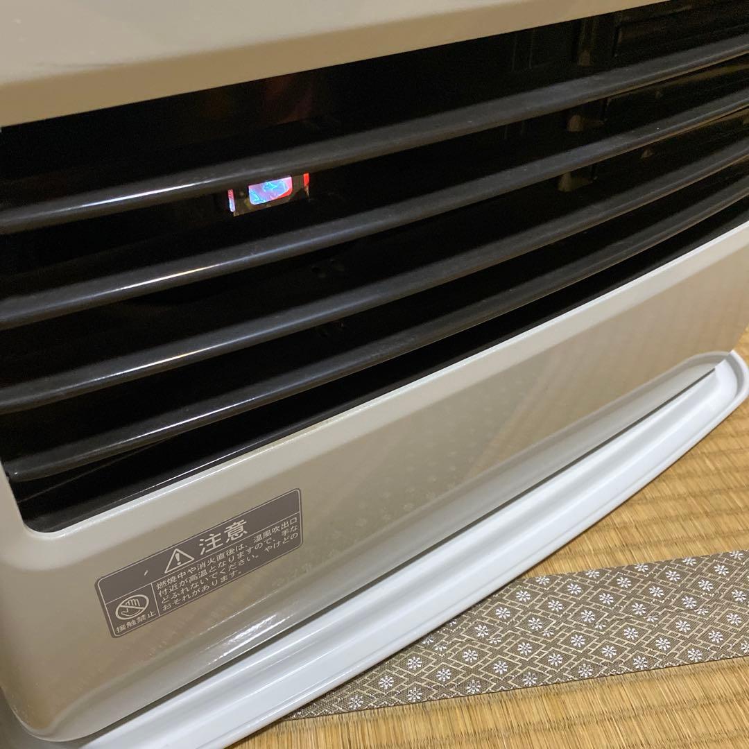 CORONA 石油ファンヒーター　木造15畳　コンクリート20畳