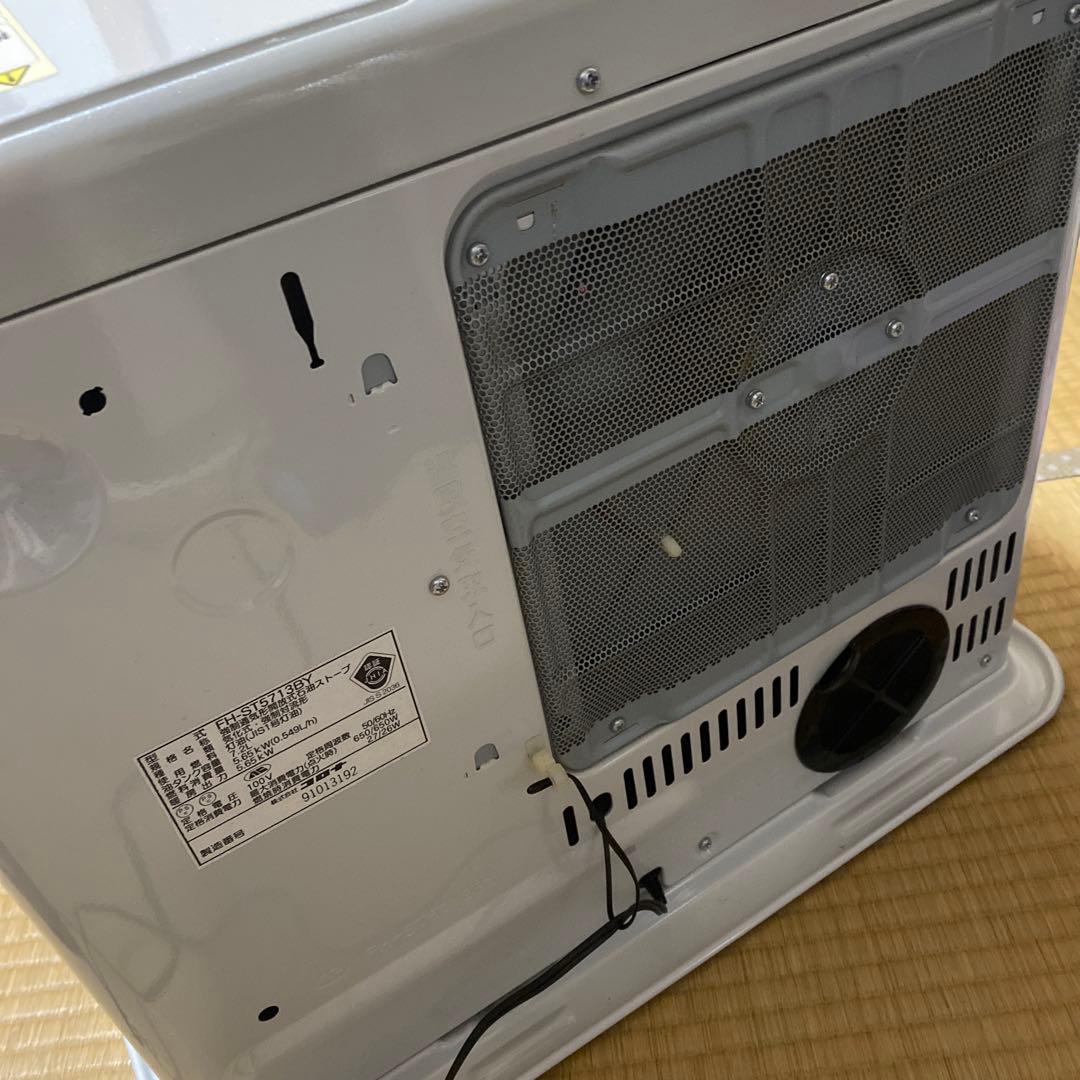 CORONA 石油ファンヒーター　木造15畳　コンクリート20畳