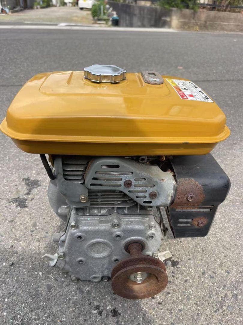 ロビン　エンジン　EH17　最大6.0馬力　動作品