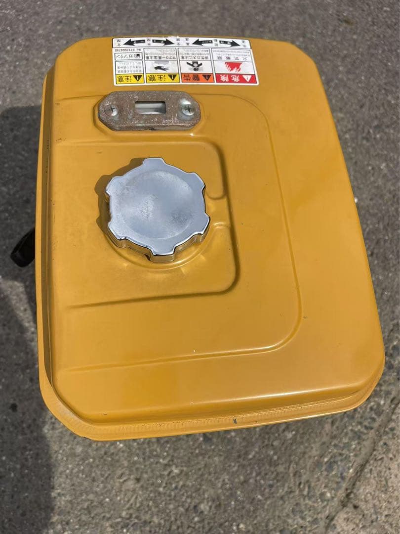 ロビン　エンジン　EH17　最大6.0馬力　動作品