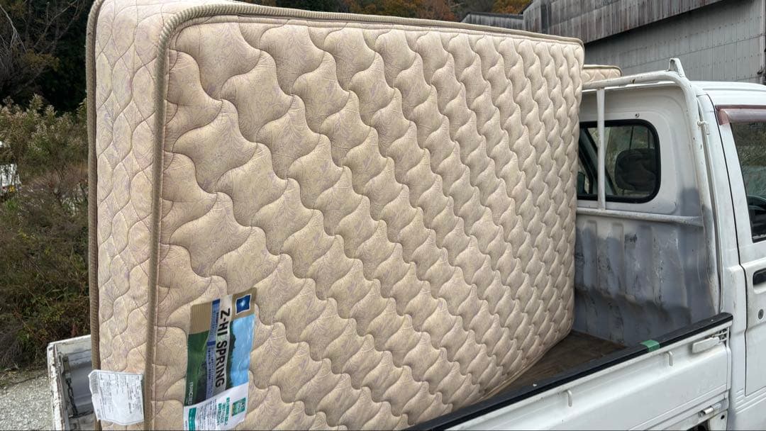 フランスベッドマットレスz-hi spring francebed 横幅1220