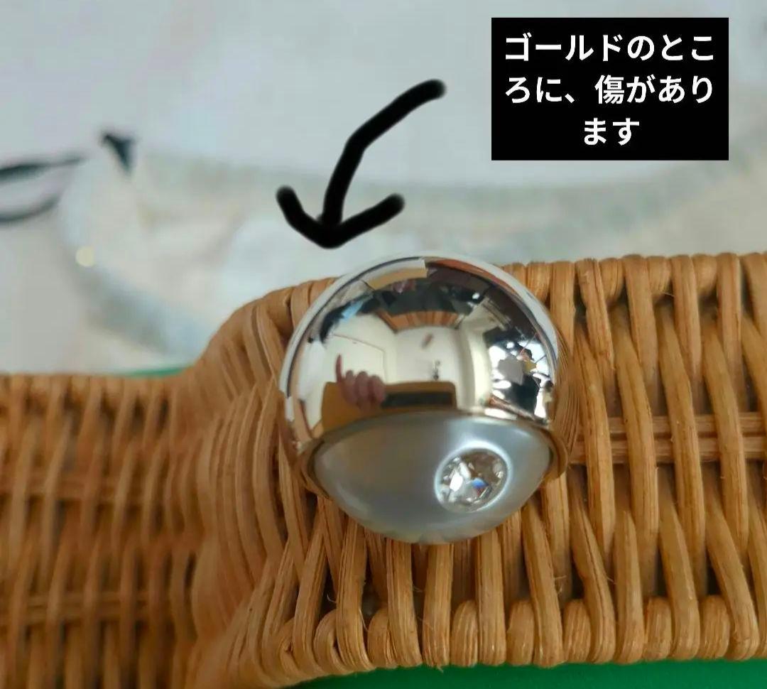 ゆ*る様 kate spadeかごバッグ袋付き