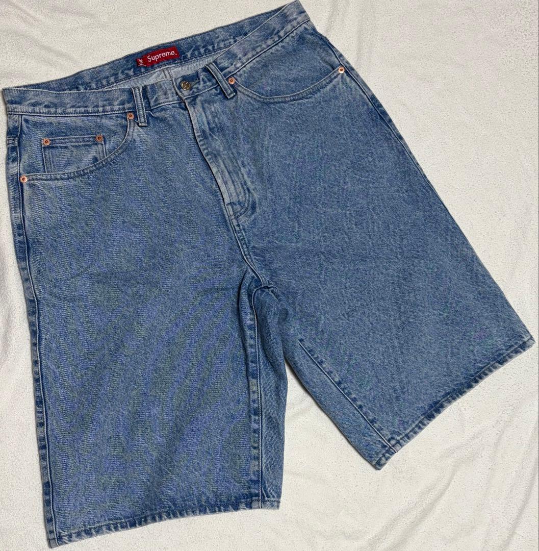 パンツ supreme baggy shorts