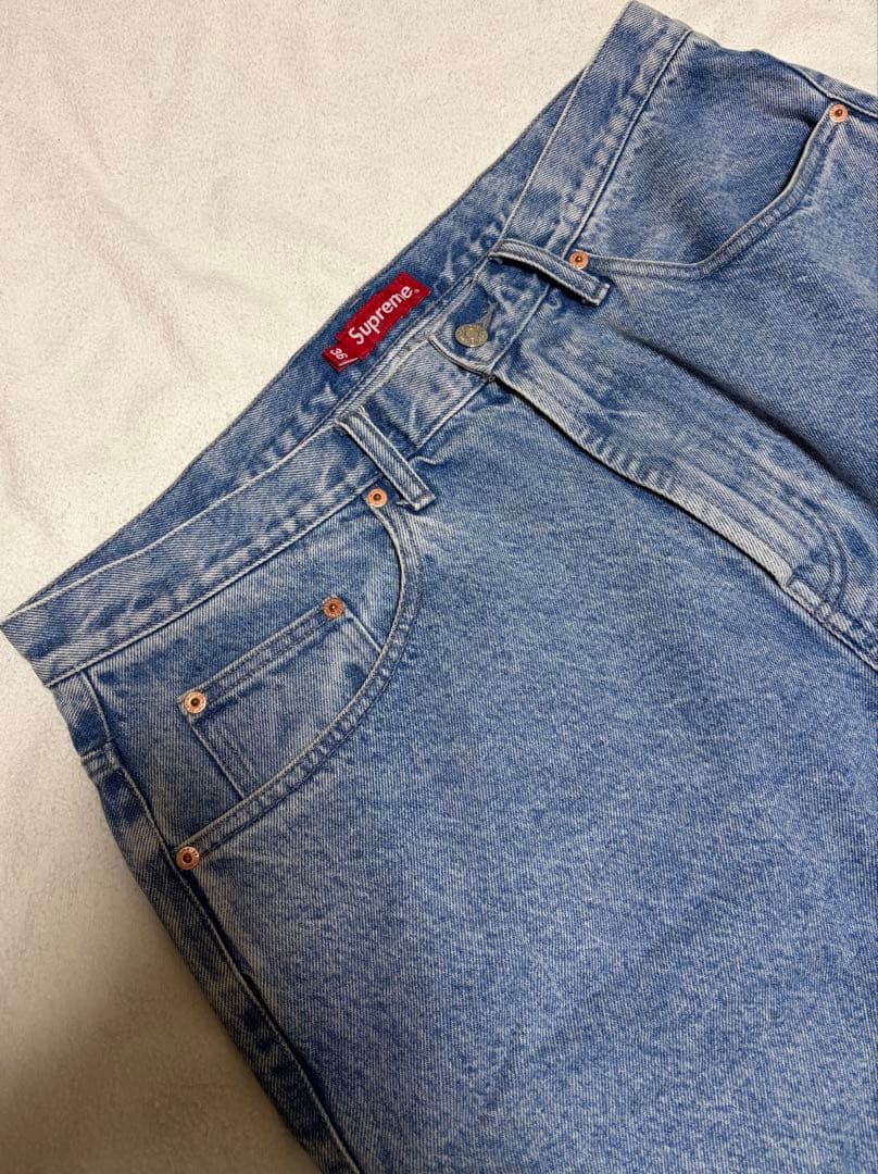 パンツ supreme baggy shorts