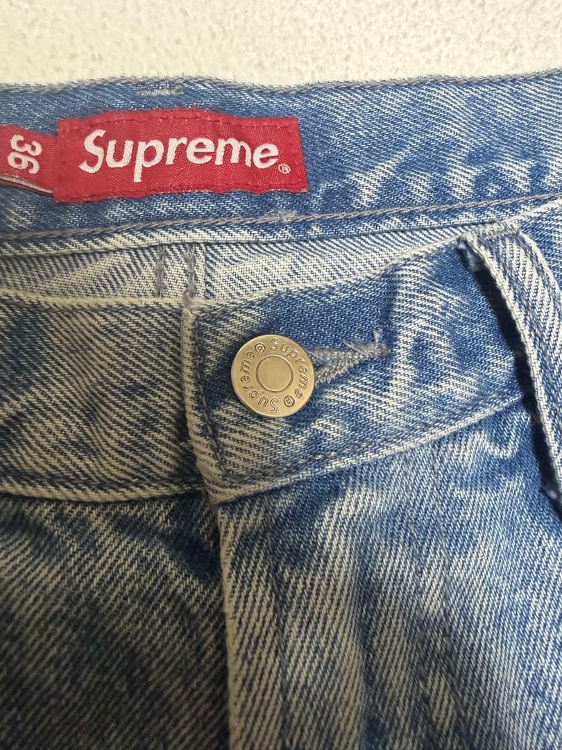 パンツ supreme baggy shorts