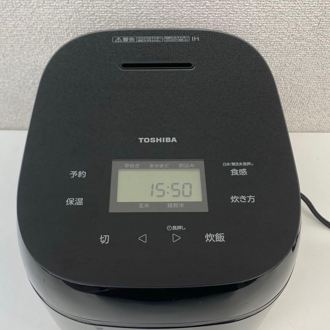 TOSHIBA 東芝 IHジャー炊飯器 RC-10BHW 本体 2025年製