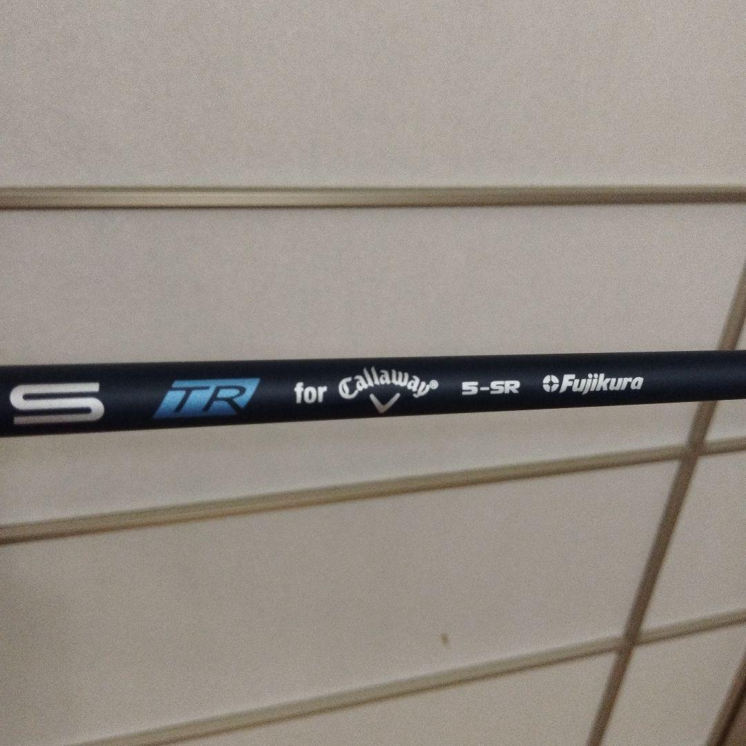 カオキオ　PATTAYA！キャロウェイPARADYM X 5番ウッド