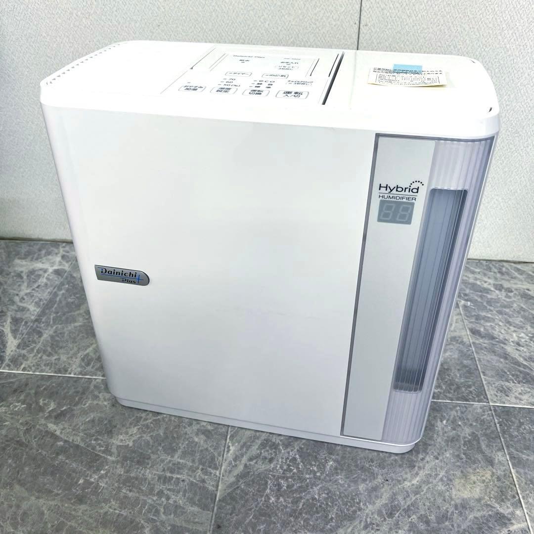 美品 2022年製 ハイブリッド式加湿器 Dainichi HD-5022