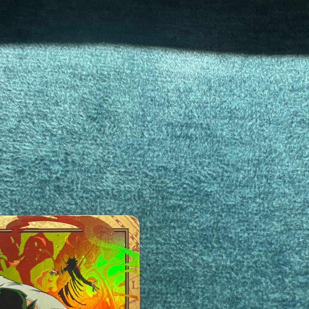 ✨ワンピースカード✨　カードダス旧裏　ゾロ　焼鬼斬り　C401 ✨超希少✨