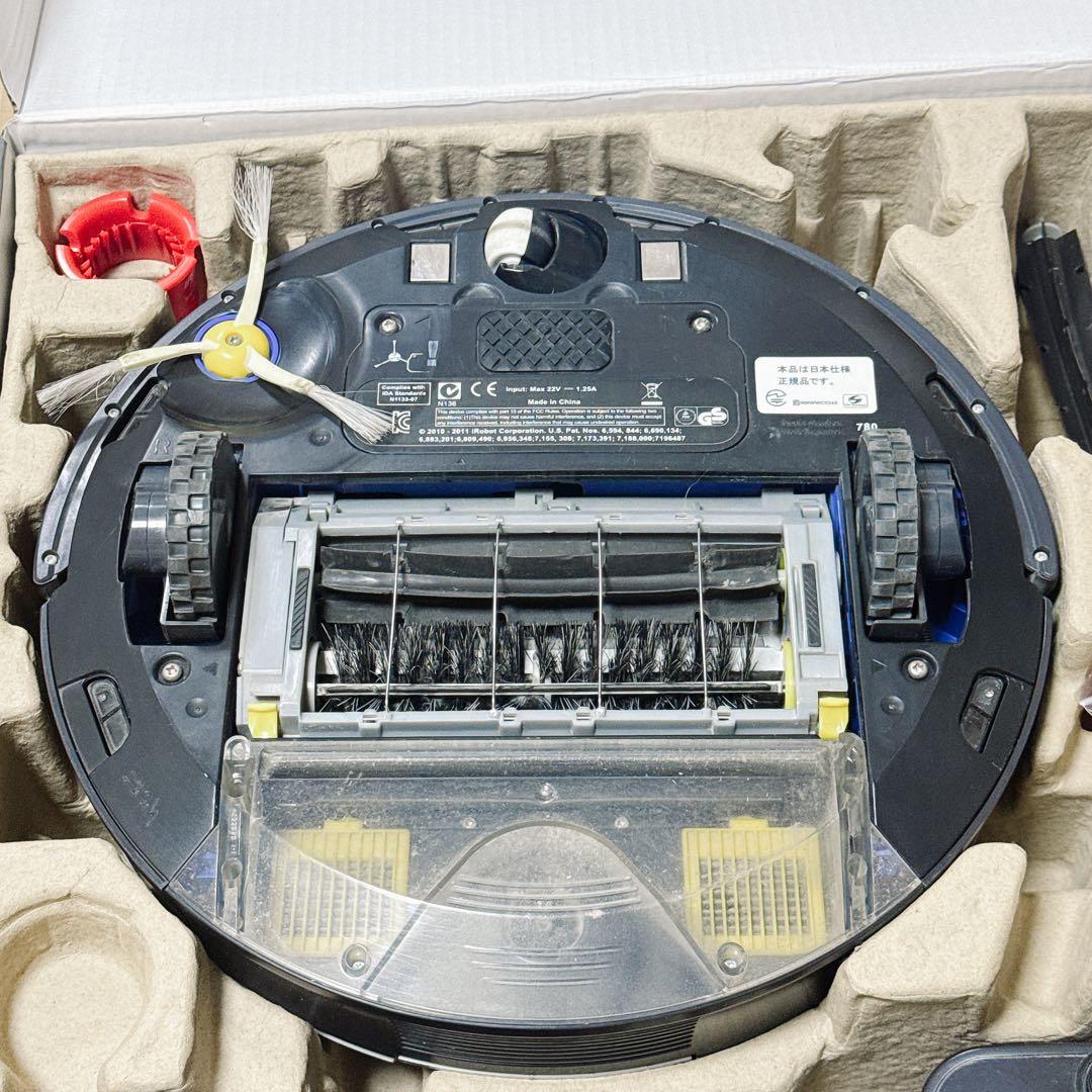 2283【動作品】iRobot ルンバ 780 ロボット掃除機 人工知能搭載