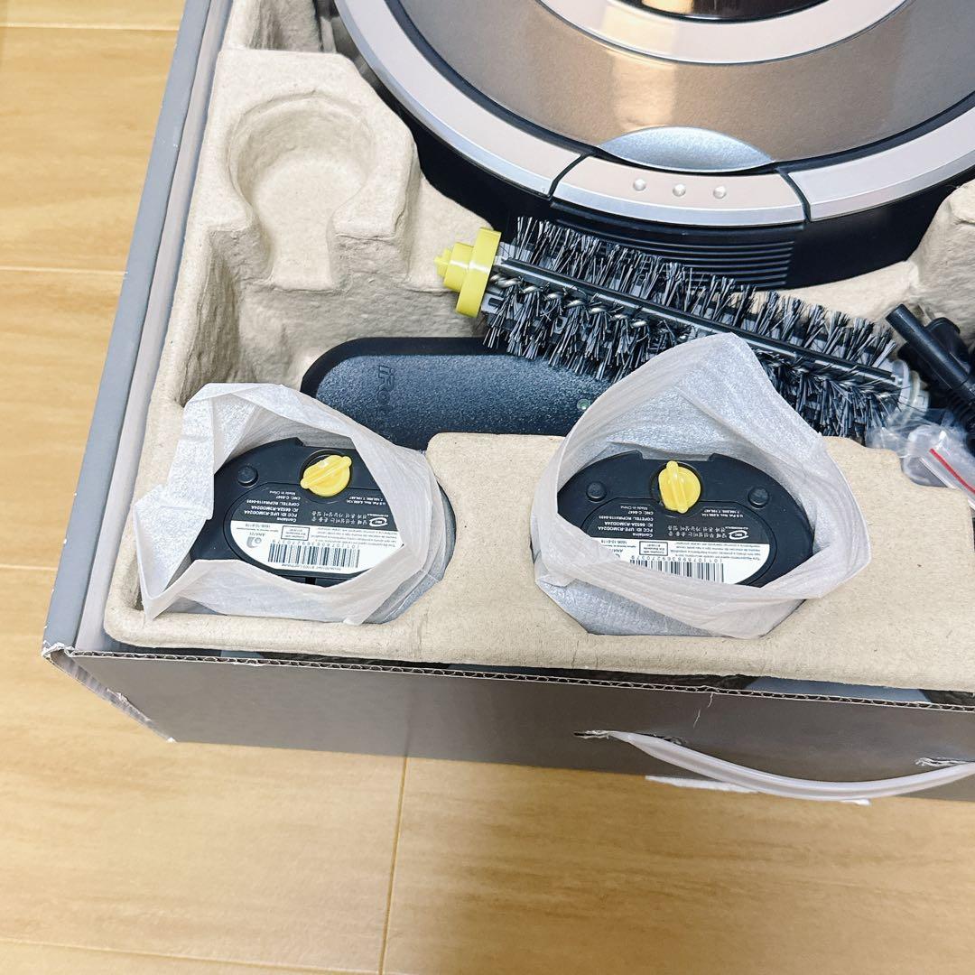 2283【動作品】iRobot ルンバ 780 ロボット掃除機 人工知能搭載