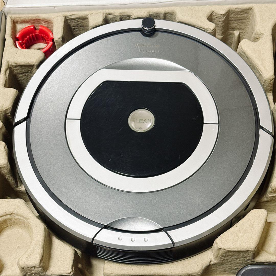 2283【動作品】iRobot ルンバ 780 ロボット掃除機 人工知能搭載