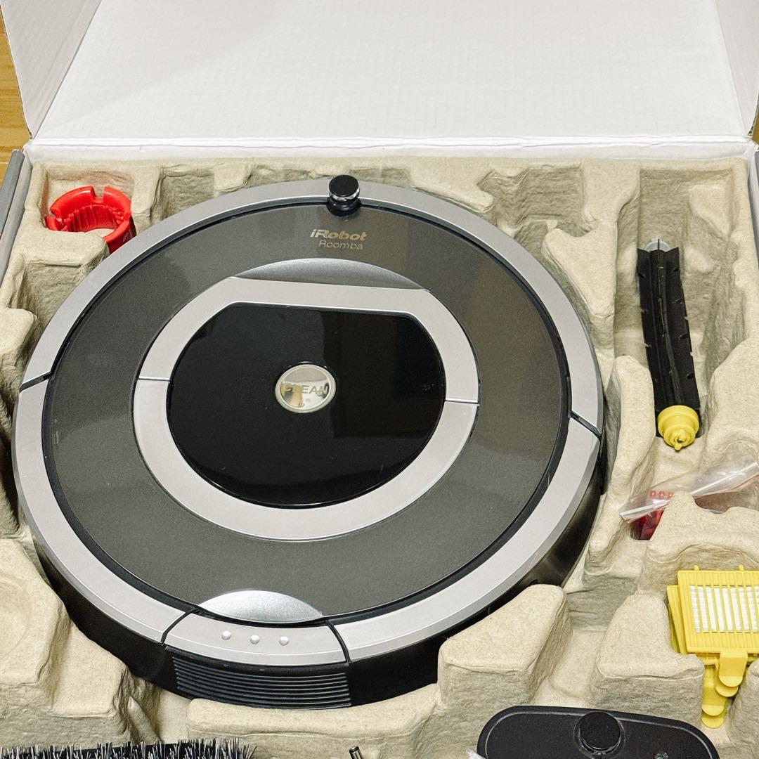 2283【動作品】iRobot ルンバ 780 ロボット掃除機 人工知能搭載