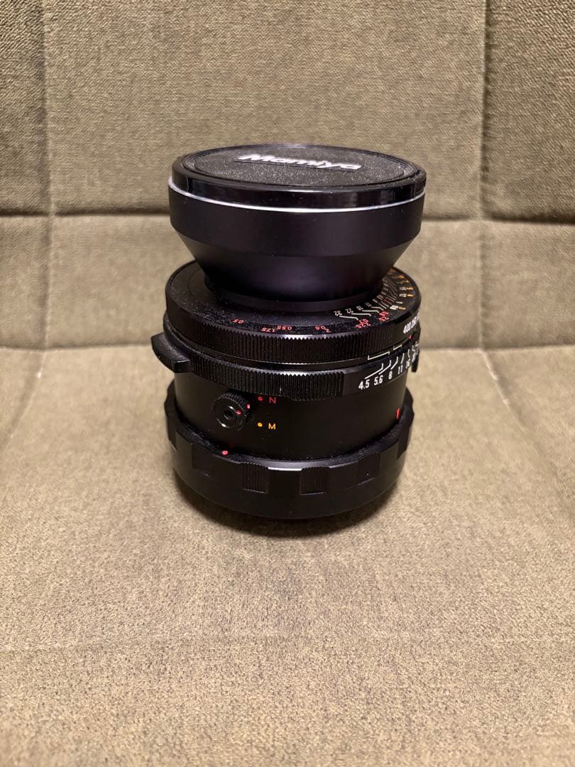 Mamiya Sekor 65mm f/4.5 レンズ