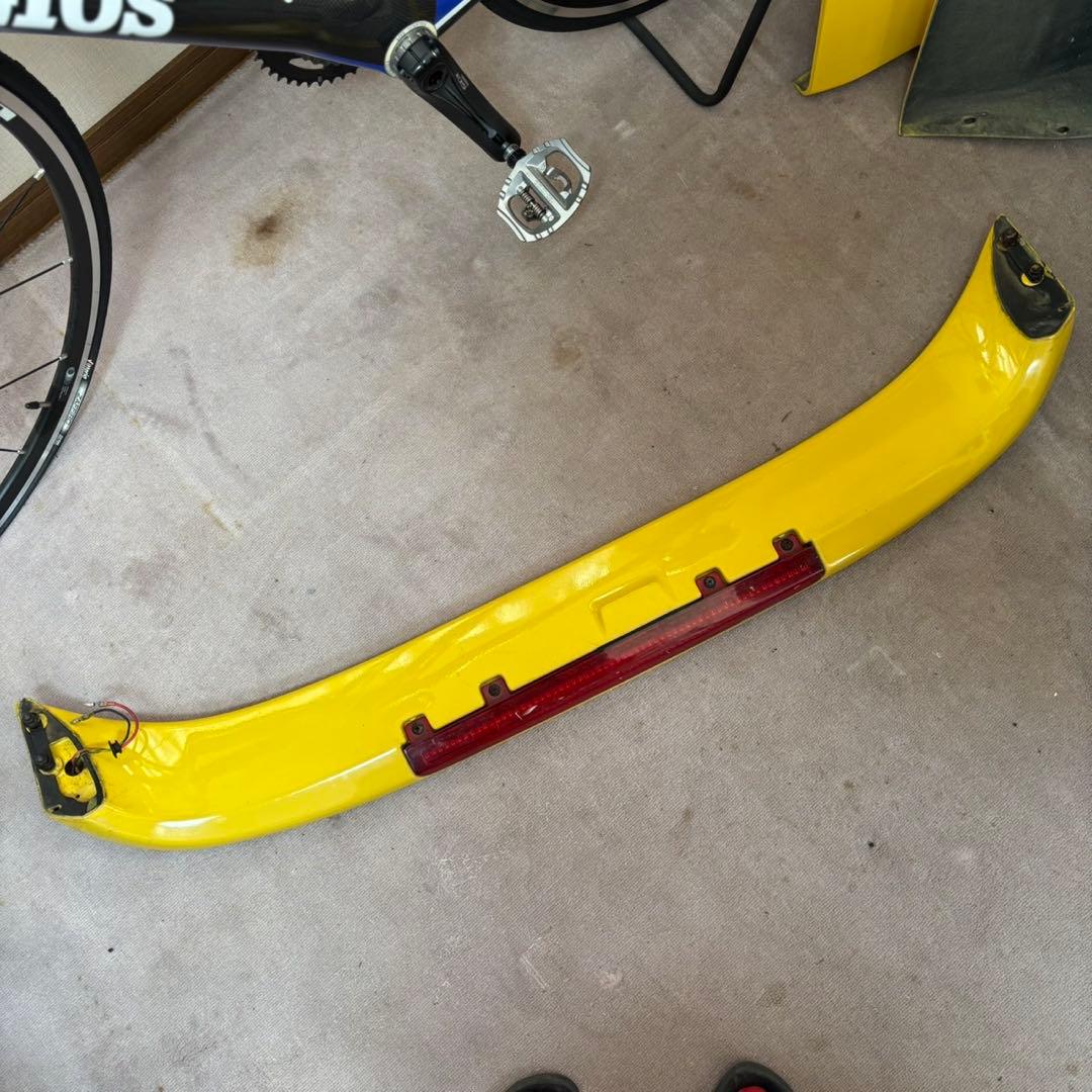 ホンダ ビート 純正？リアスポイラー