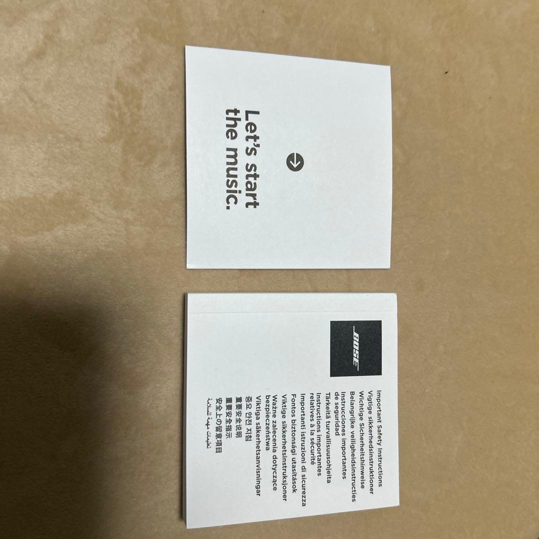 BOSE QuietComfort Ultra Earbuds ブラック