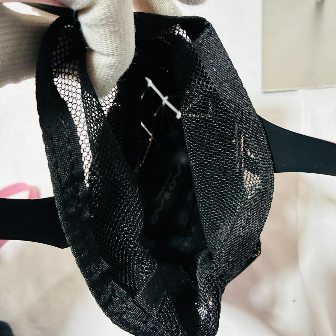 美品！バオバオイッセイミヤケ　BAOBAO 　4×4 ハンドバッグ　ピンク