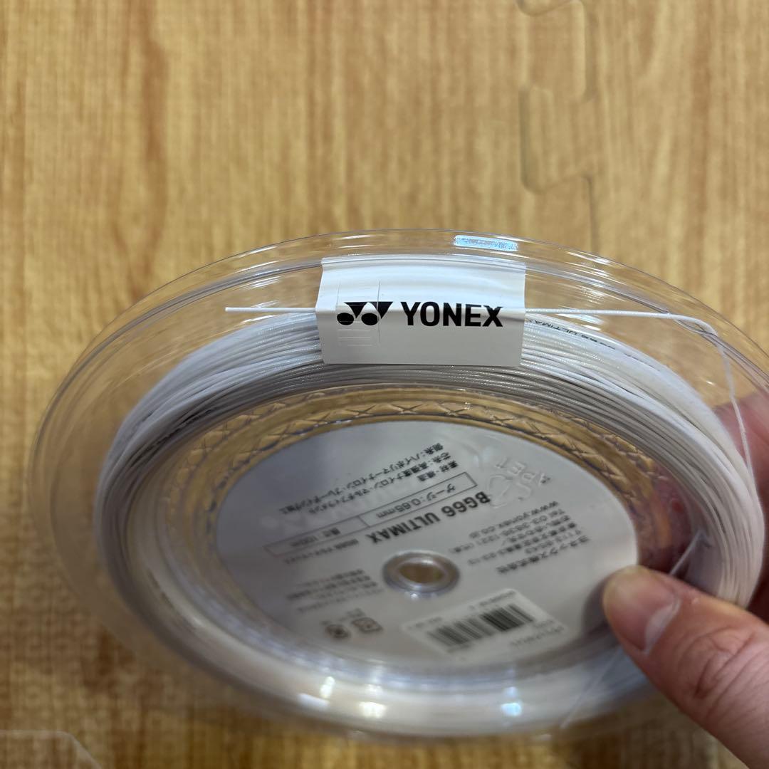 ヨネックス BG66 ULTIMAX 100mロール