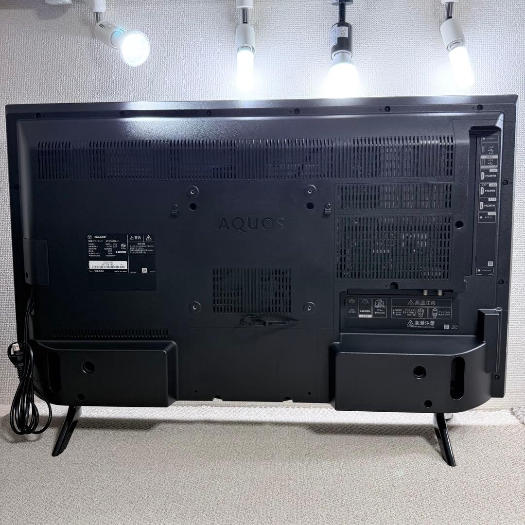 美品 40インチ 4K 液晶テレビ 4T-C40BH1 40型 SHARP