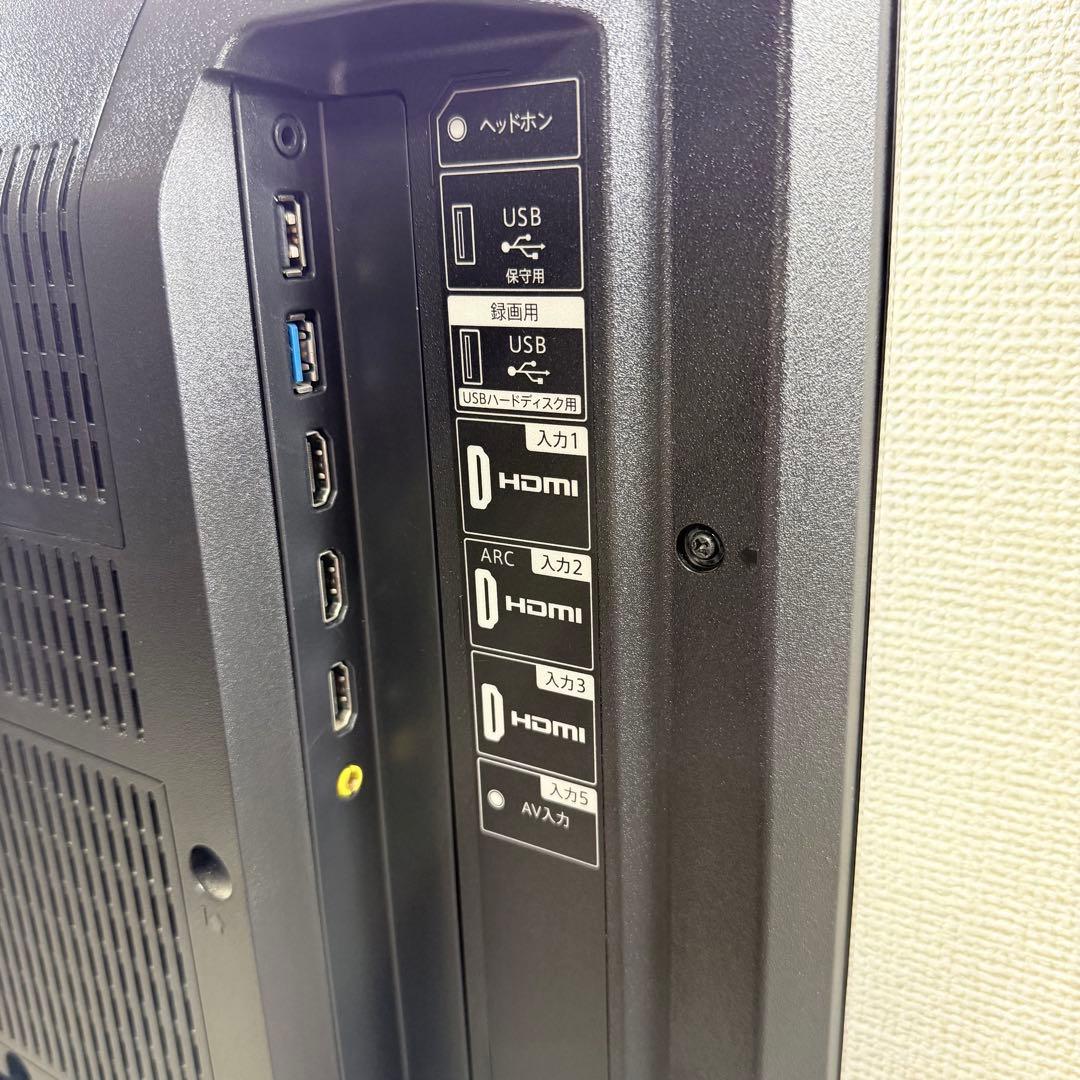 美品 40インチ 4K 液晶テレビ 4T-C40BH1 40型 SHARP