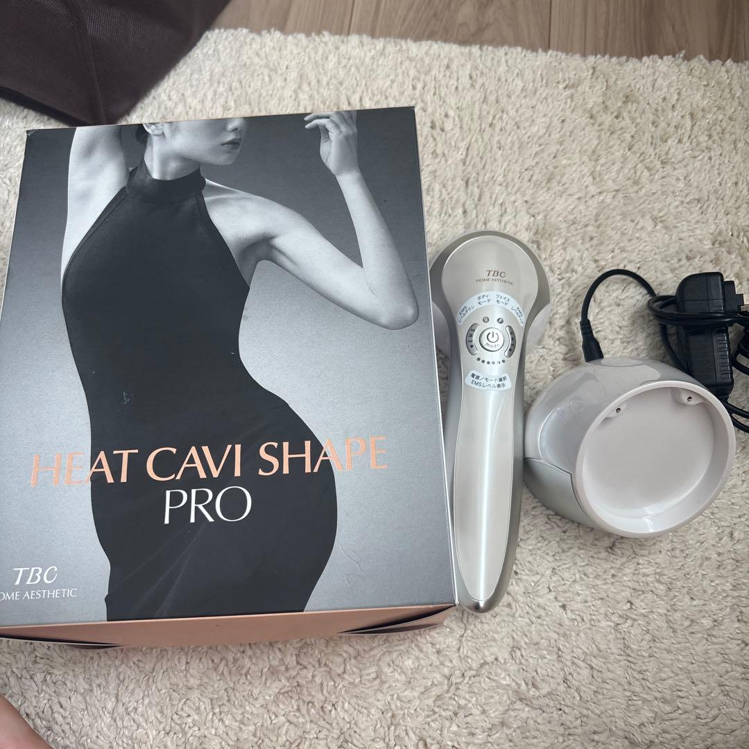 HEAT CAVI SHAPE PRO 美顔器
