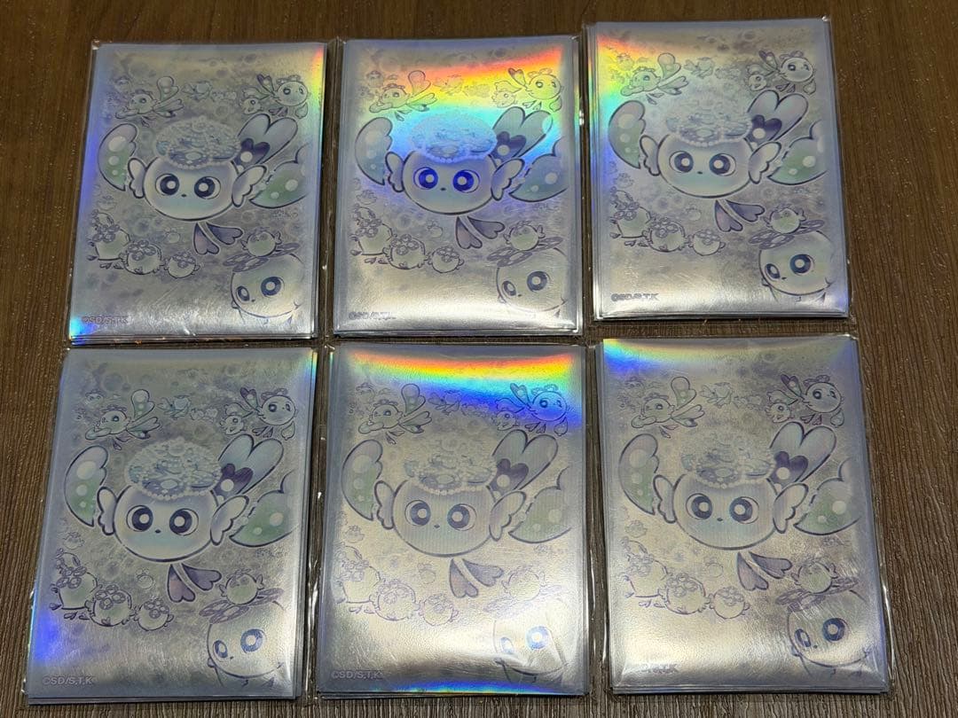 60枚　マルチャミー・フワロス スリーブ　YCSC 中国限定　海外限定　遊戯王