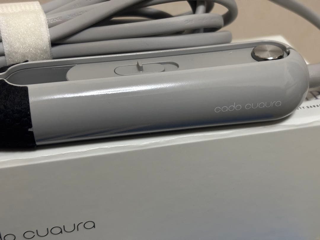cado　カドクオーラ　ストレートヘアアイロン BI-G1P-CG