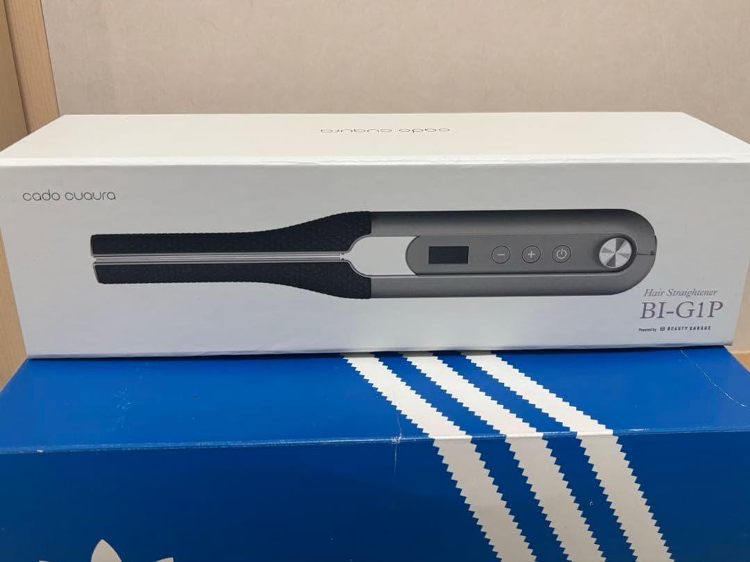 cado　カドクオーラ　ストレートヘアアイロン BI-G1P-CG