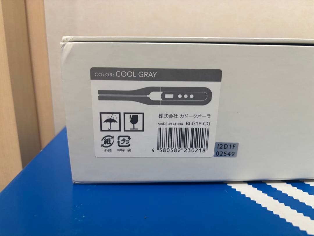 cado　カドクオーラ　ストレートヘアアイロン BI-G1P-CG