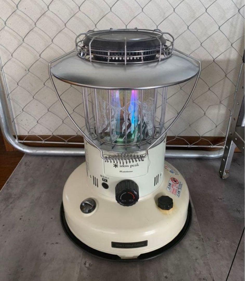 最安値　スノーピーク レインボーストーブ2020 雪峰祭限定品