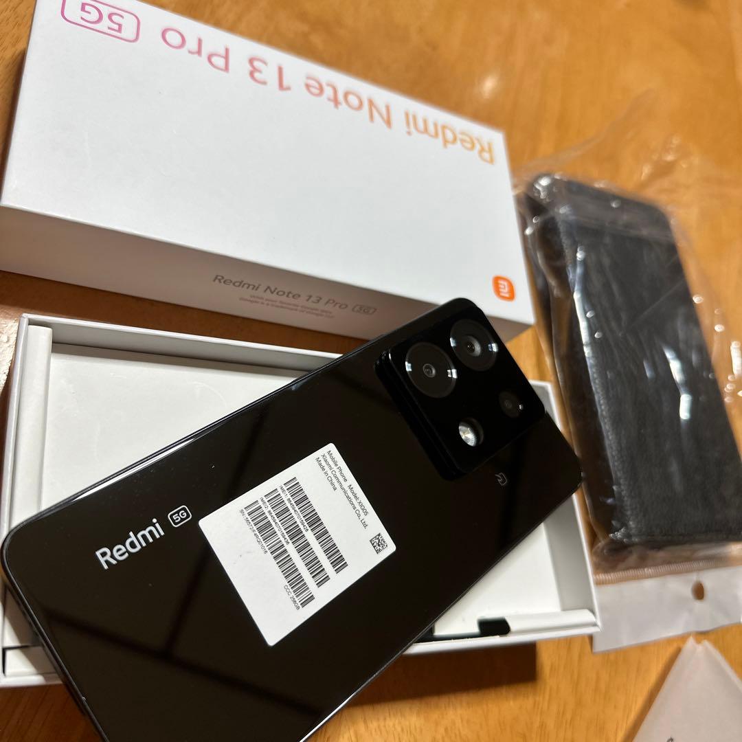 美品　Redmi note 13 Pro 5G
