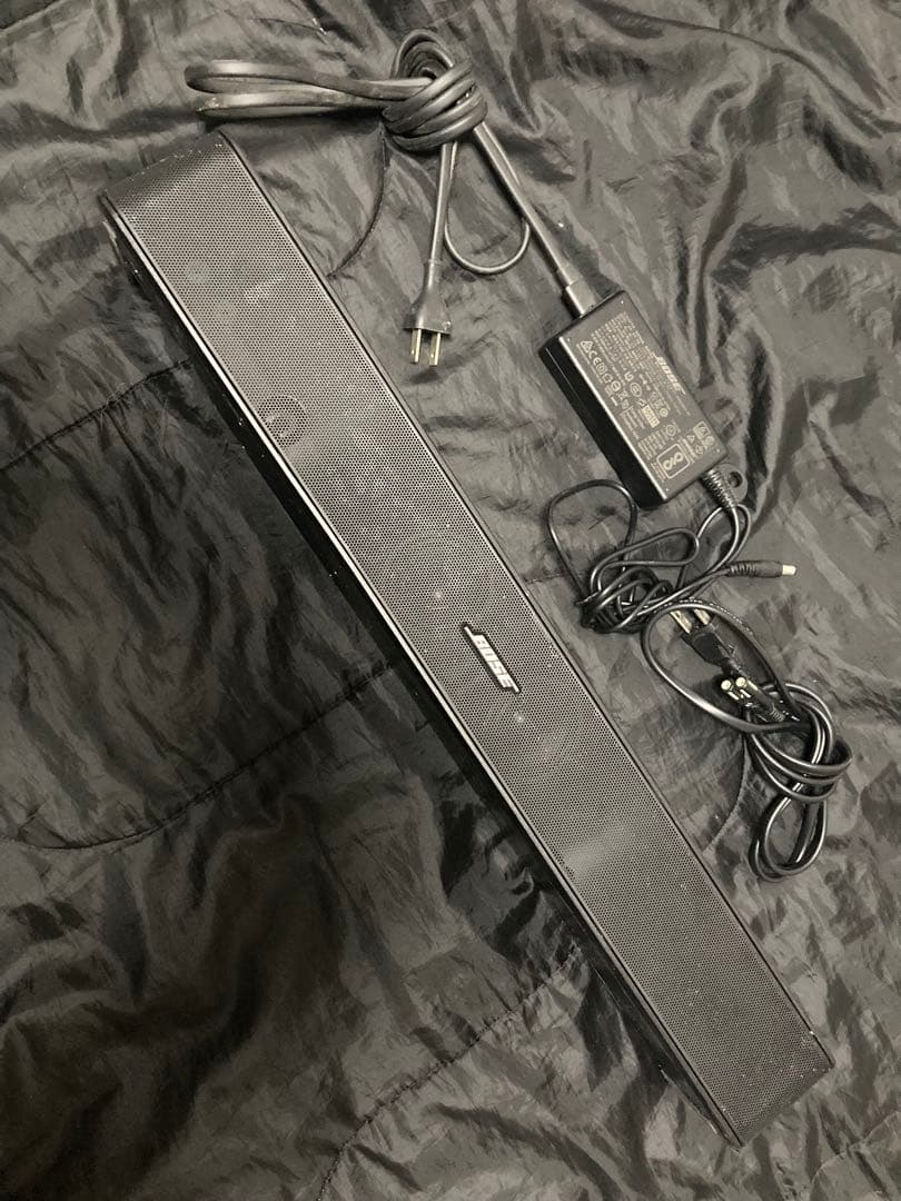 BOSE サウンドバー ブラック 418775 SOLO5