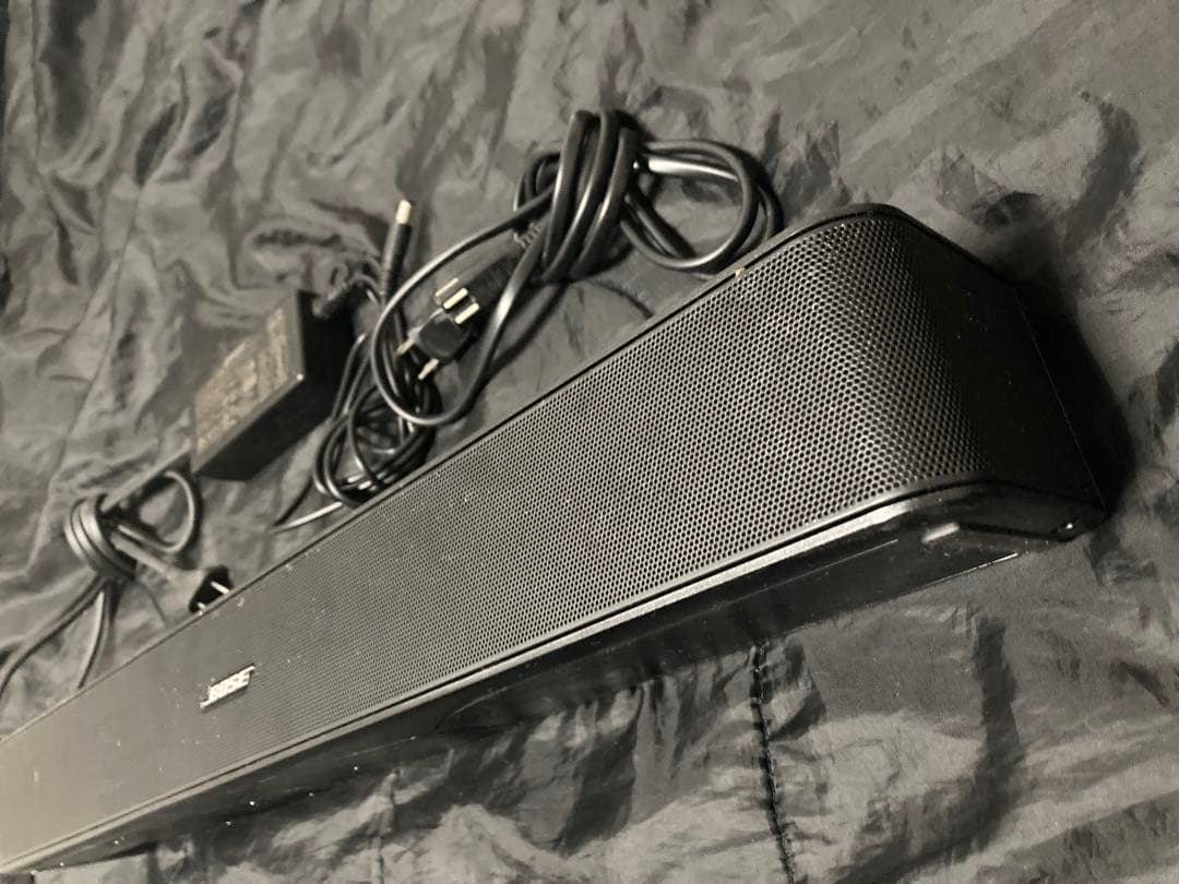 BOSE サウンドバー ブラック 418775 SOLO5