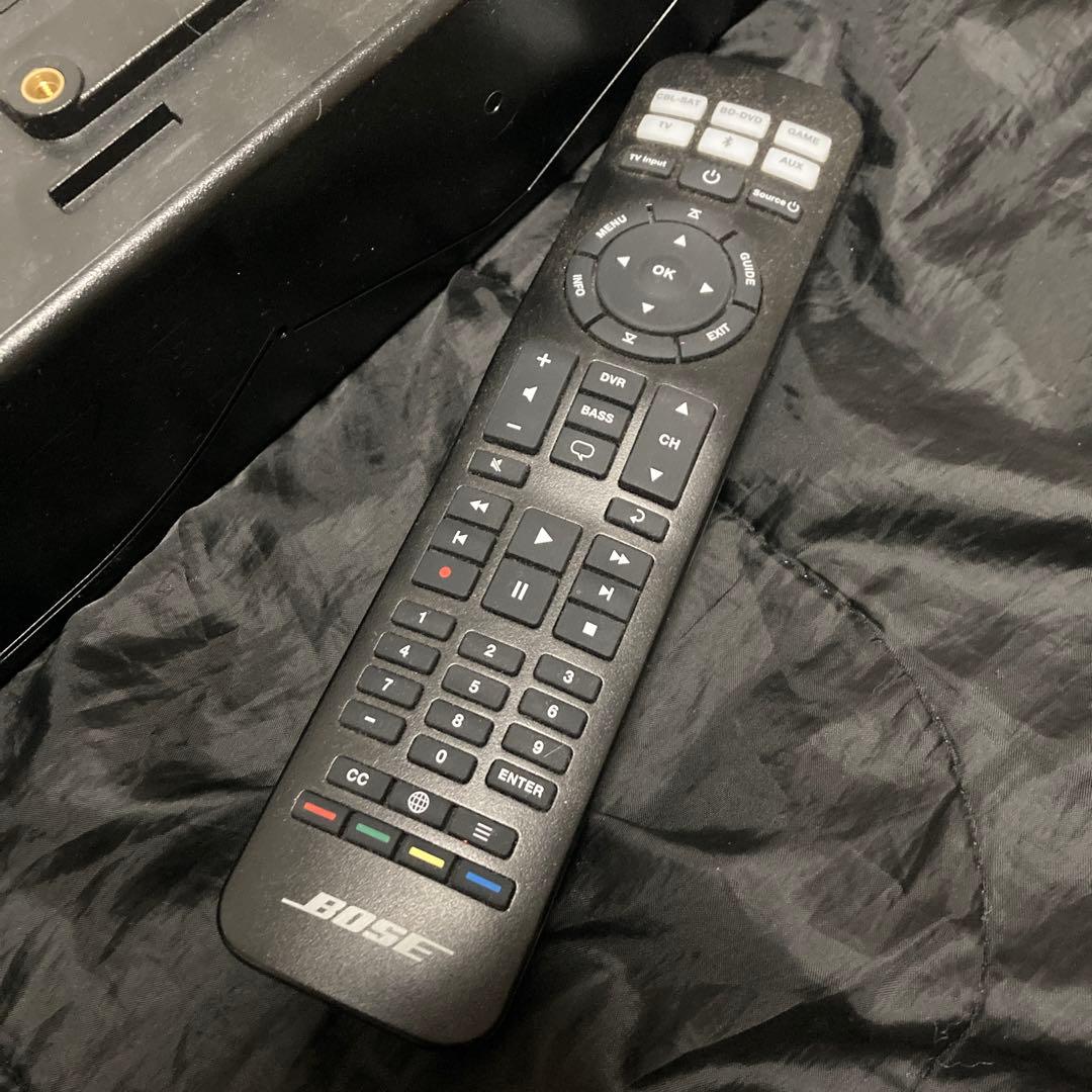 BOSE サウンドバー ブラック 418775 SOLO5