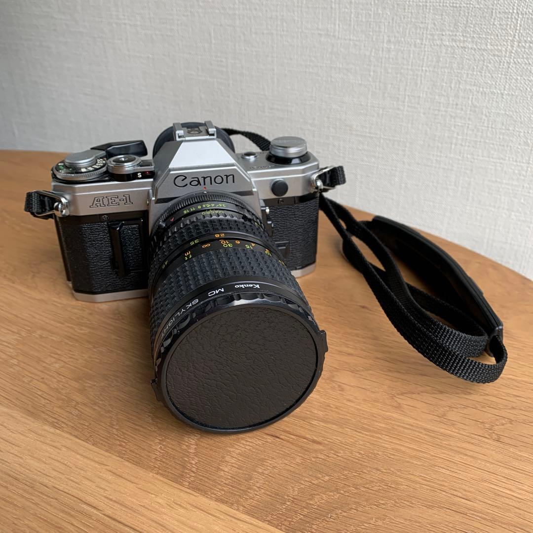 【フィルム】Canon AE-1、OSAWAレンズ、Kenko レンズフィルター