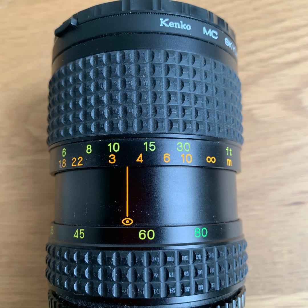 【フィルム】Canon AE-1、OSAWAレンズ、Kenko レンズフィルター