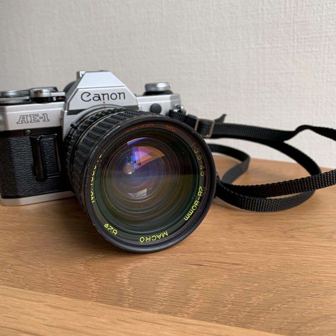 【フィルム】Canon AE-1、OSAWAレンズ、Kenko レンズフィルター