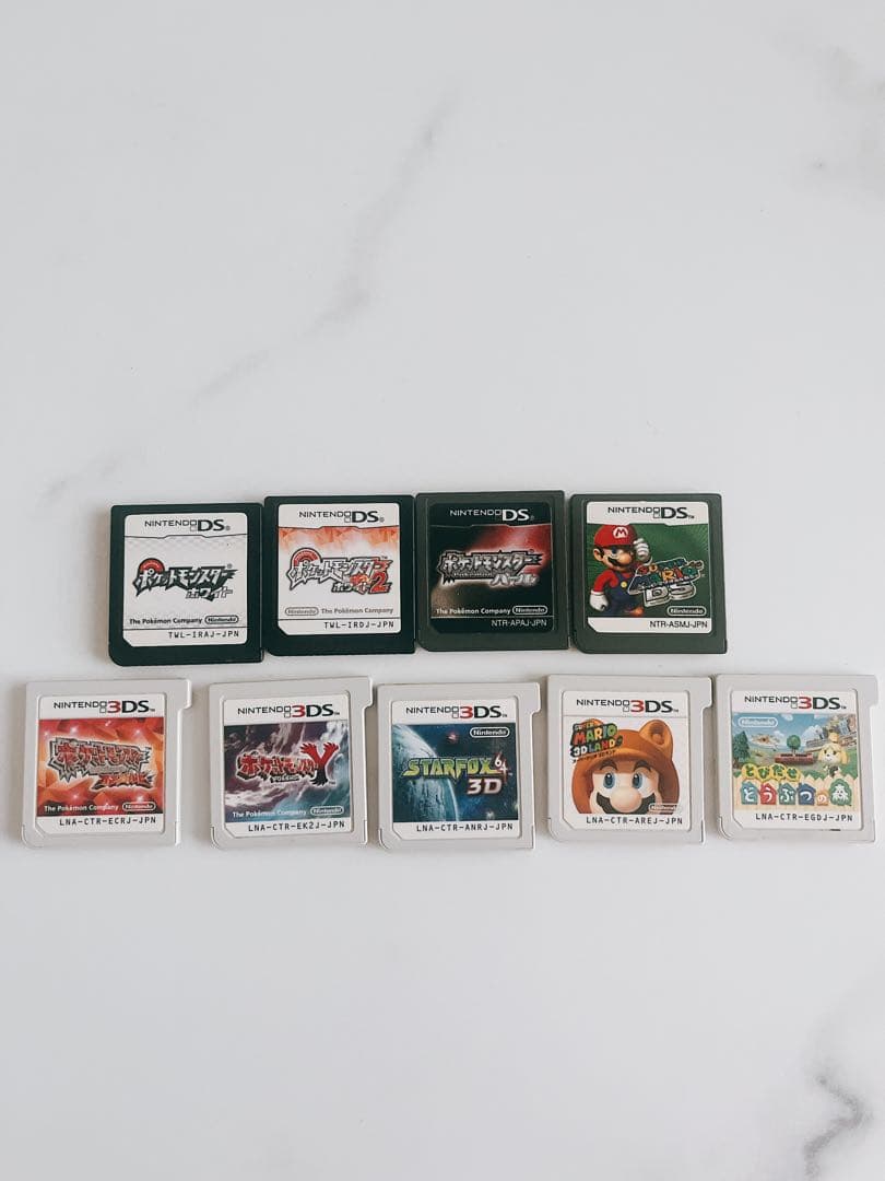 【tatutatu2016 】Nintendo DS・3DSソフト